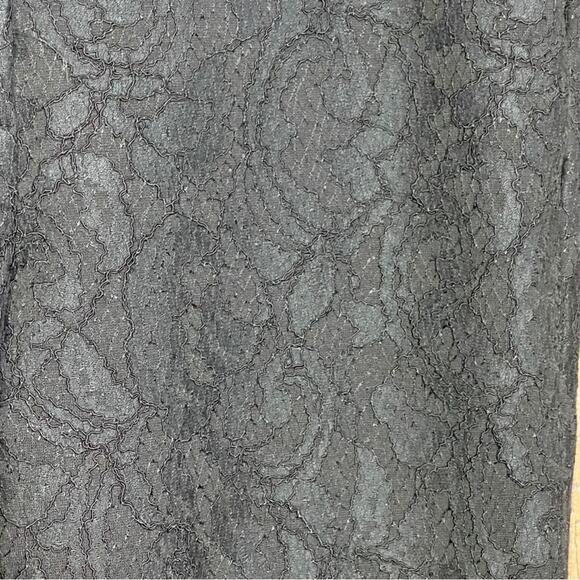 Ann Taylor pants trouser lace detail lined stretch casual office formal size 4 - Picture 3 of 5